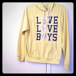 Derek Heart Love Love Boys Hoodie